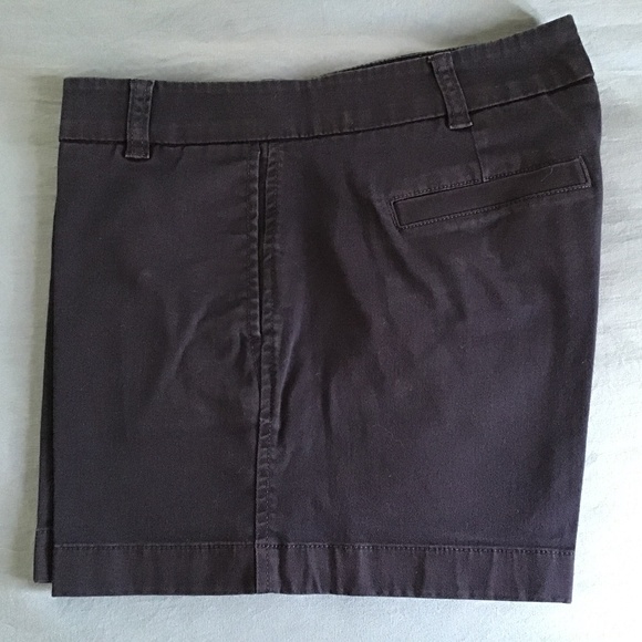 J Crew Chino Cotton Short, Navy, Size 2 - Picture 1 of 7